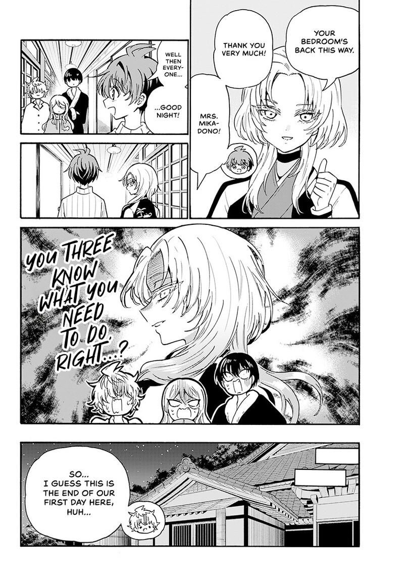 Mikadono Sanshimai Wa Angai Choroi Chapter 188 Page 3