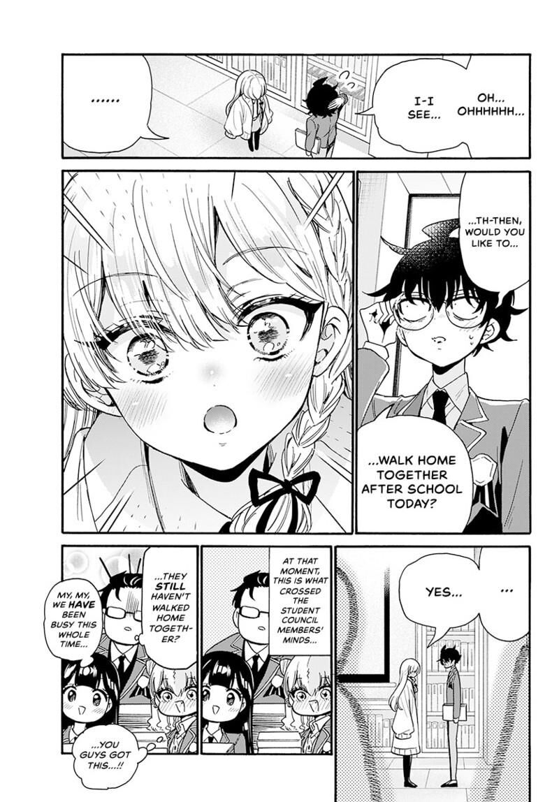 Mikadono Sanshimai Wa Angai Choroi Chapter 194 Page 6