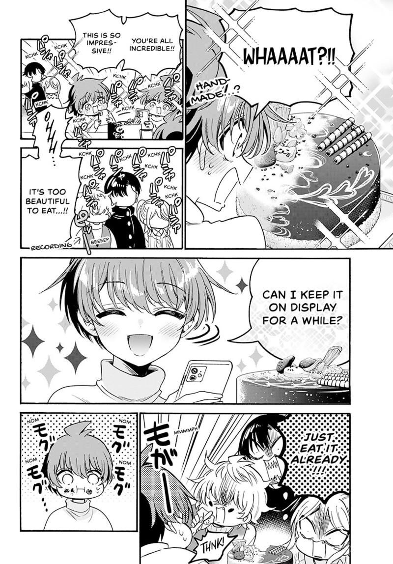 Mikadono Sanshimai Wa Angai Choroi Chapter 195 Page 17