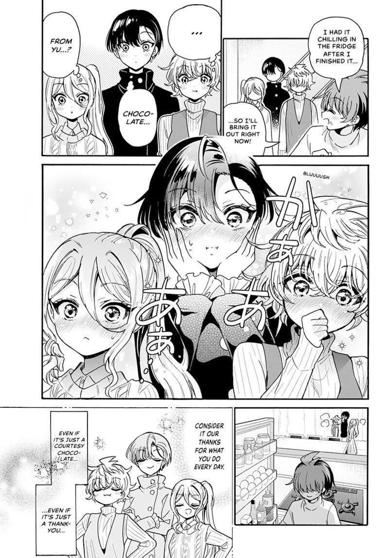 Mikadono Sanshimai Wa Angai Choroi Chapter 195 Page 20