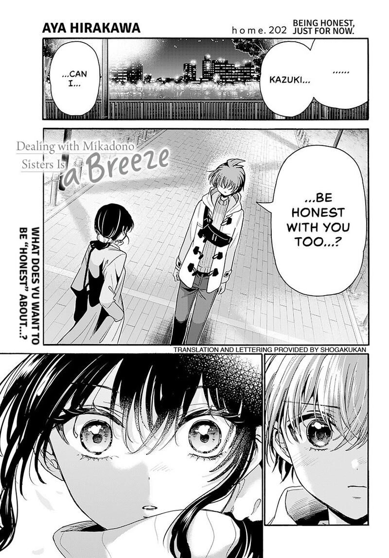 Mikadono Sanshimai Wa Angai Choroi Chapter 202 Page 2