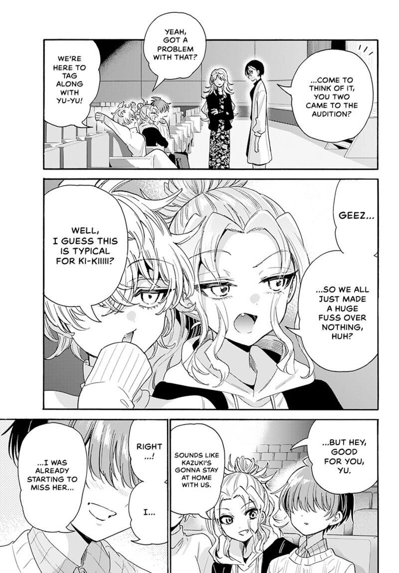 Mikadono Sanshimai Wa Angai Choroi Chapter 203 Page 22
