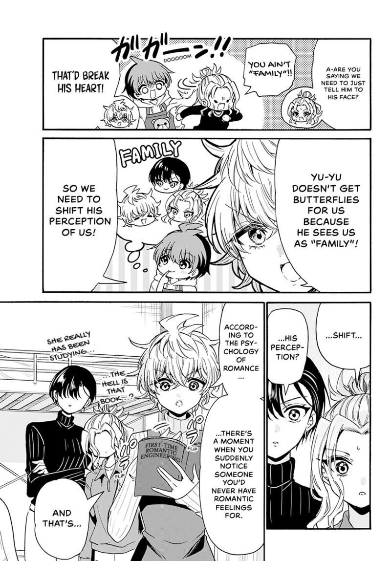 Mikadono Sanshimai Wa Angai Choroi Chapter 206 Page 10