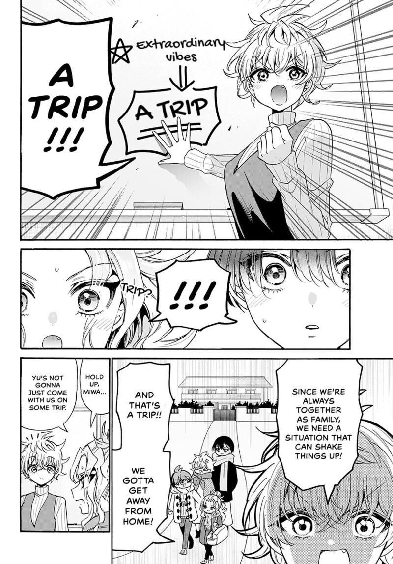 Mikadono Sanshimai Wa Angai Choroi Chapter 206 Page 13