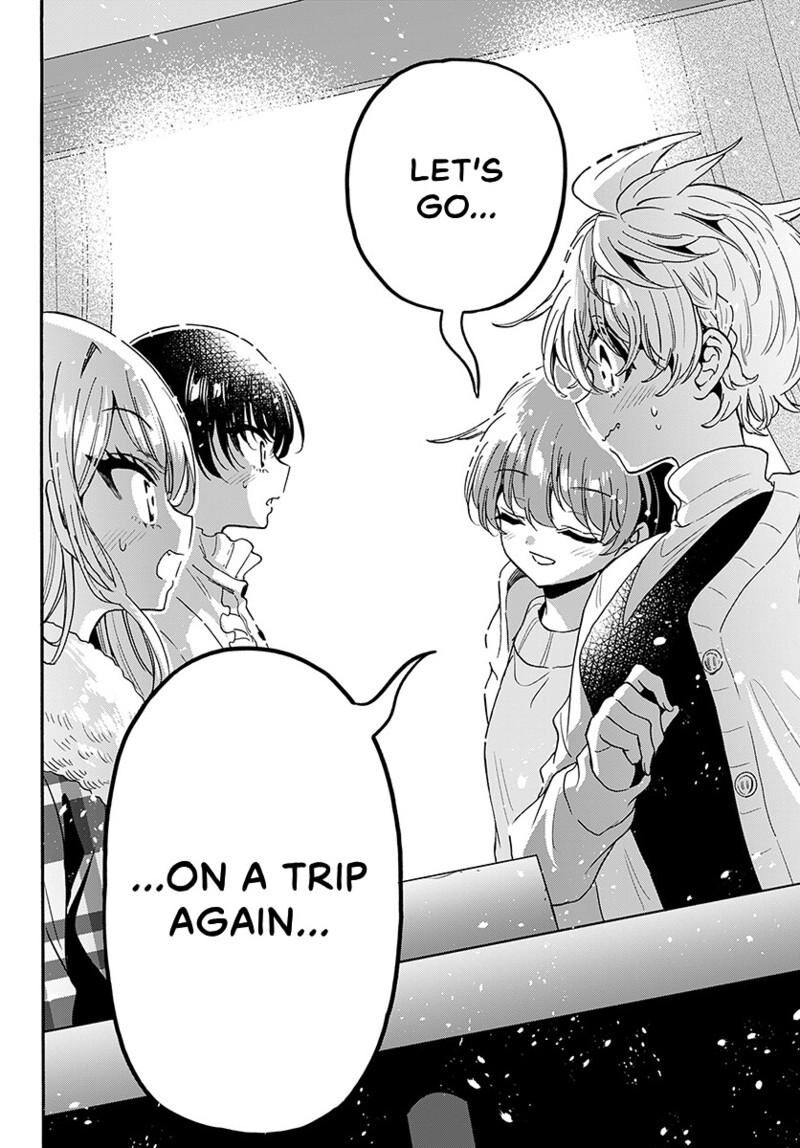 Mikadono Sanshimai Wa Angai Choroi Chapter 218 Page 17