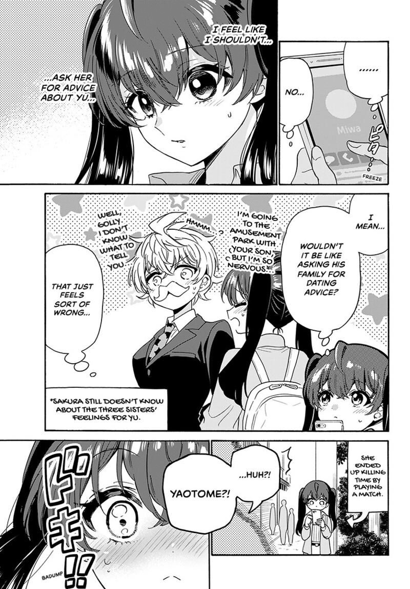 Mikadono Sanshimai Wa Angai Choroi Chapter 221 Page 10
