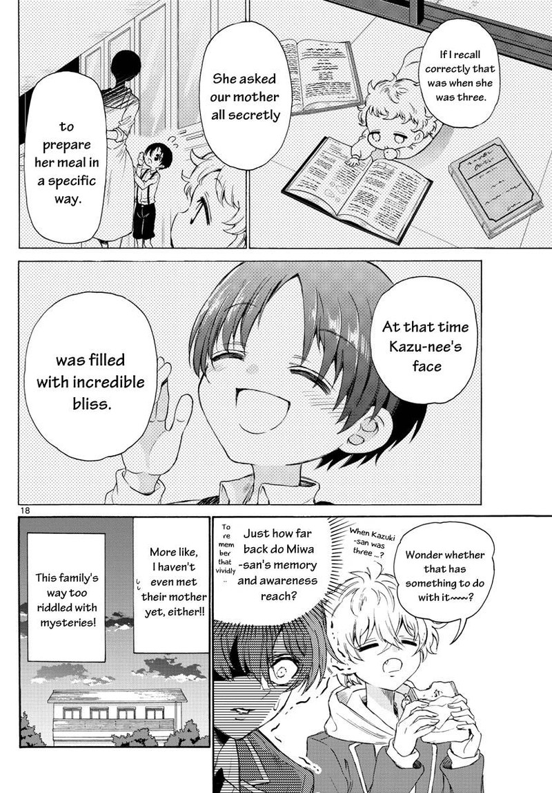 Mikadono Sanshimai Wa Angai Choroi Chapter 4 Page 18