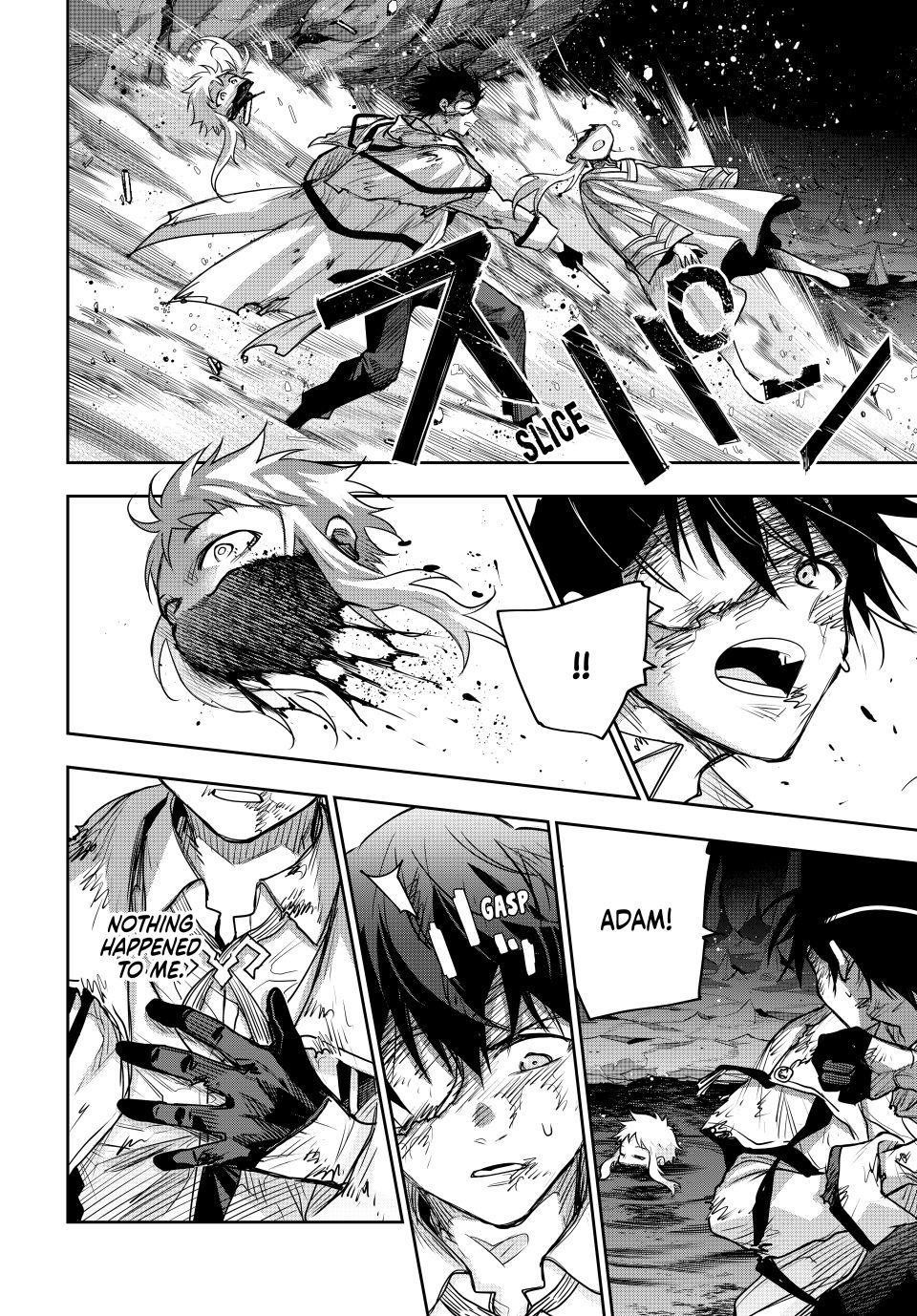 Mikata Ga Yowasugite Hojo Mahou Ni Tesshiteita Kyuutei Mahoushi Tsuihou Sarete Saikyou Wo Mezashimasu Chapter 205 Page 10