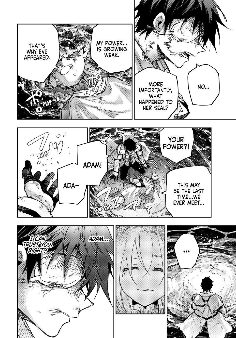 Mikata Ga Yowasugite Hojo Mahou Ni Tesshiteita Kyuutei Mahoushi Tsuihou Sarete Saikyou Wo Mezashimasu Chapter 205 Page 14