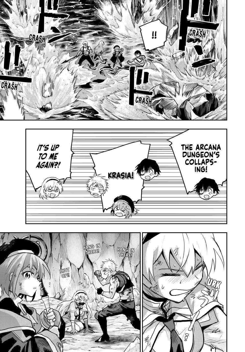Mikata Ga Yowasugite Hojo Mahou Ni Tesshiteita Kyuutei Mahoushi Tsuihou Sarete Saikyou Wo Mezashimasu Chapter 205 Page 17