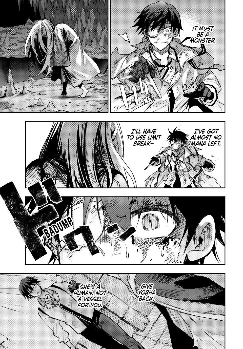 Mikata Ga Yowasugite Hojo Mahou Ni Tesshiteita Kyuutei Mahoushi Tsuihou Sarete Saikyou Wo Mezashimasu Chapter 205 Page 3