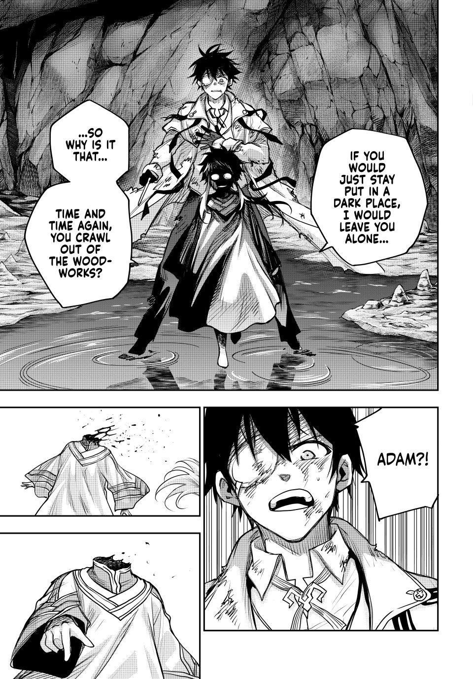 Mikata Ga Yowasugite Hojo Mahou Ni Tesshiteita Kyuutei Mahoushi Tsuihou Sarete Saikyou Wo Mezashimasu Chapter 205 Page 9