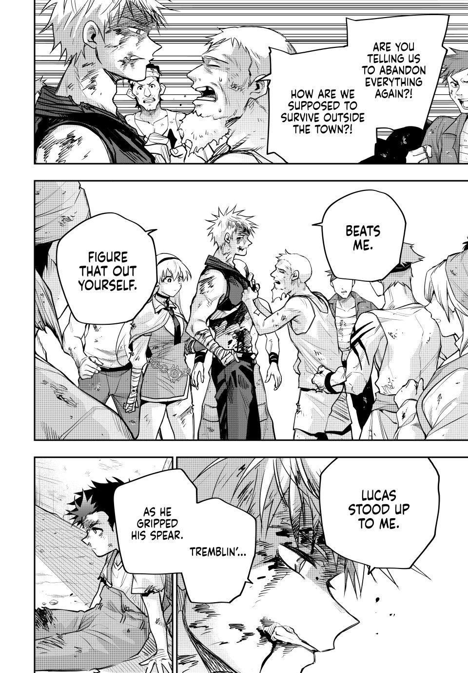 Mikata Ga Yowasugite Hojo Mahou Ni Tesshiteita Kyuutei Mahoushi Tsuihou Sarete Saikyou Wo Mezashimasu Chapter 206 Page 10