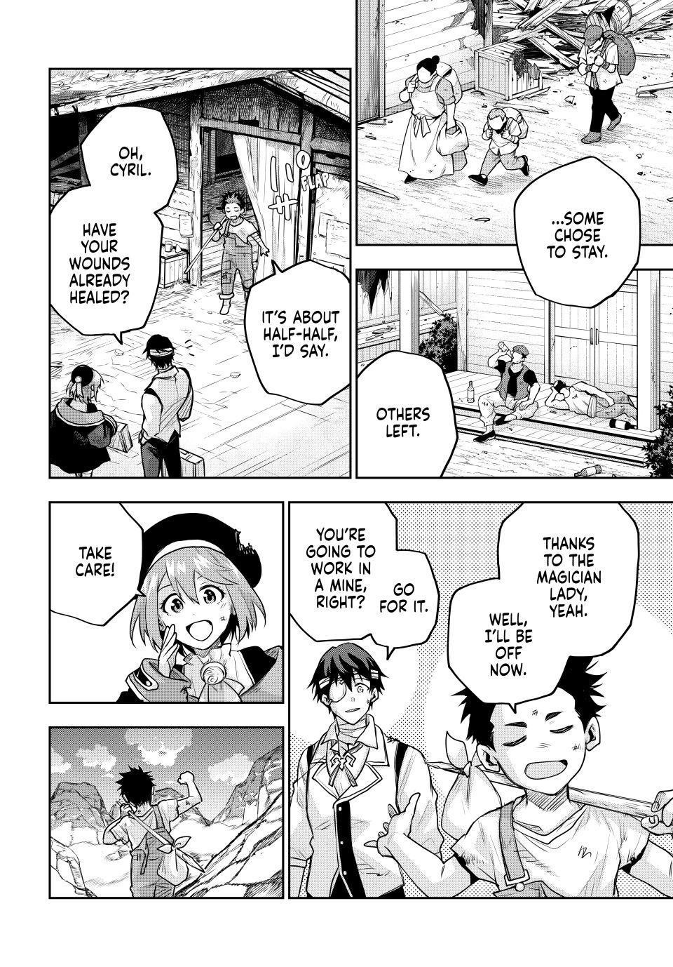 Mikata Ga Yowasugite Hojo Mahou Ni Tesshiteita Kyuutei Mahoushi Tsuihou Sarete Saikyou Wo Mezashimasu Chapter 206 Page 12