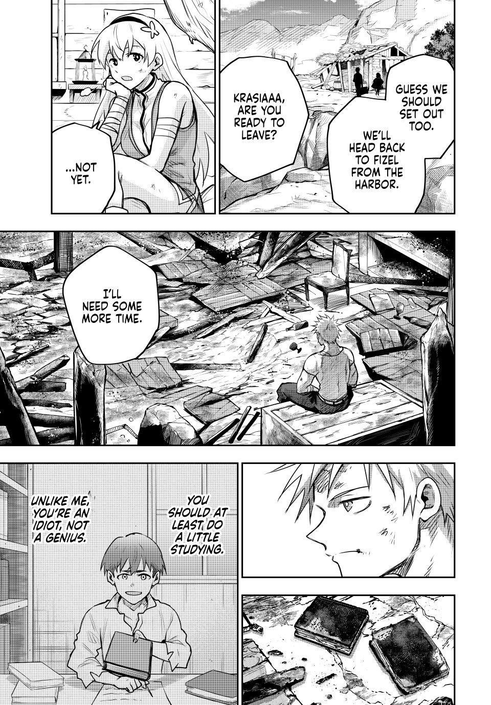 Mikata Ga Yowasugite Hojo Mahou Ni Tesshiteita Kyuutei Mahoushi Tsuihou Sarete Saikyou Wo Mezashimasu Chapter 206 Page 13