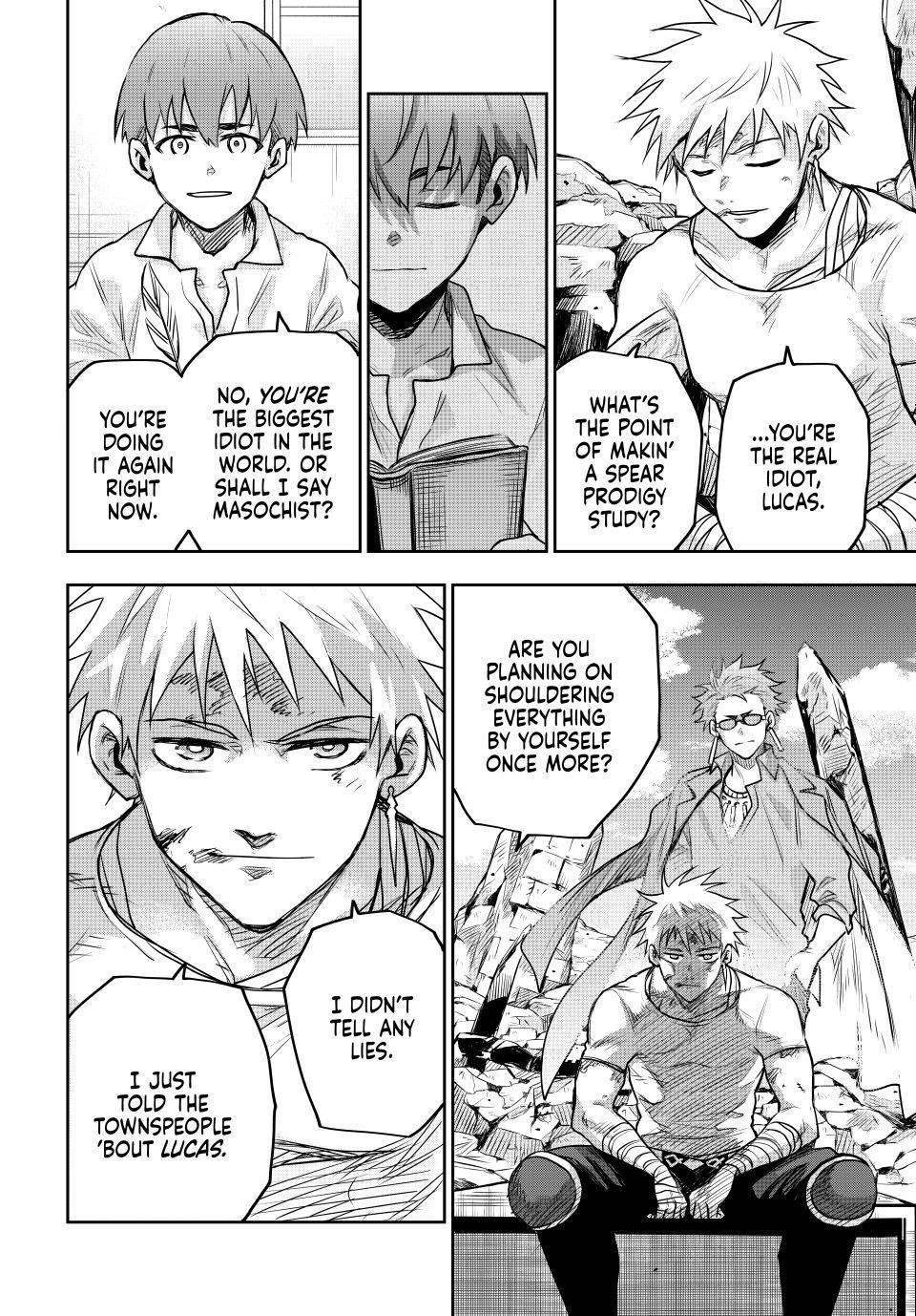 Mikata Ga Yowasugite Hojo Mahou Ni Tesshiteita Kyuutei Mahoushi Tsuihou Sarete Saikyou Wo Mezashimasu Chapter 206 Page 14