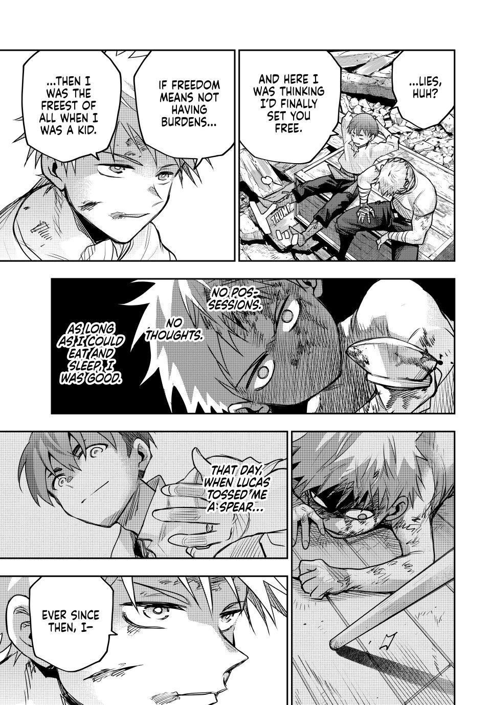 Mikata Ga Yowasugite Hojo Mahou Ni Tesshiteita Kyuutei Mahoushi Tsuihou Sarete Saikyou Wo Mezashimasu Chapter 206 Page 15