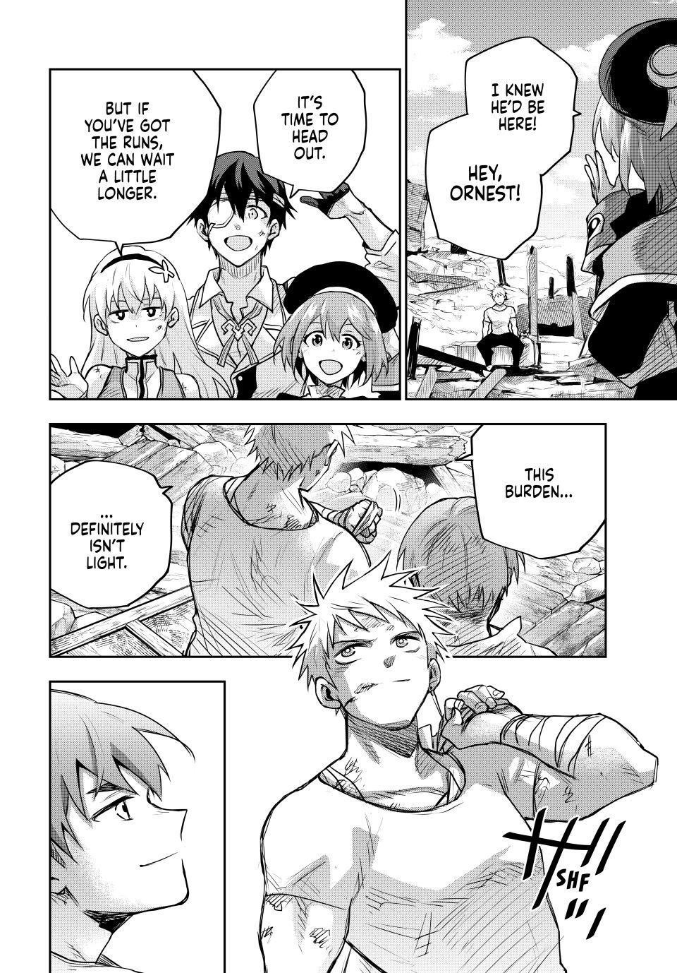 Mikata Ga Yowasugite Hojo Mahou Ni Tesshiteita Kyuutei Mahoushi Tsuihou Sarete Saikyou Wo Mezashimasu Chapter 206 Page 16
