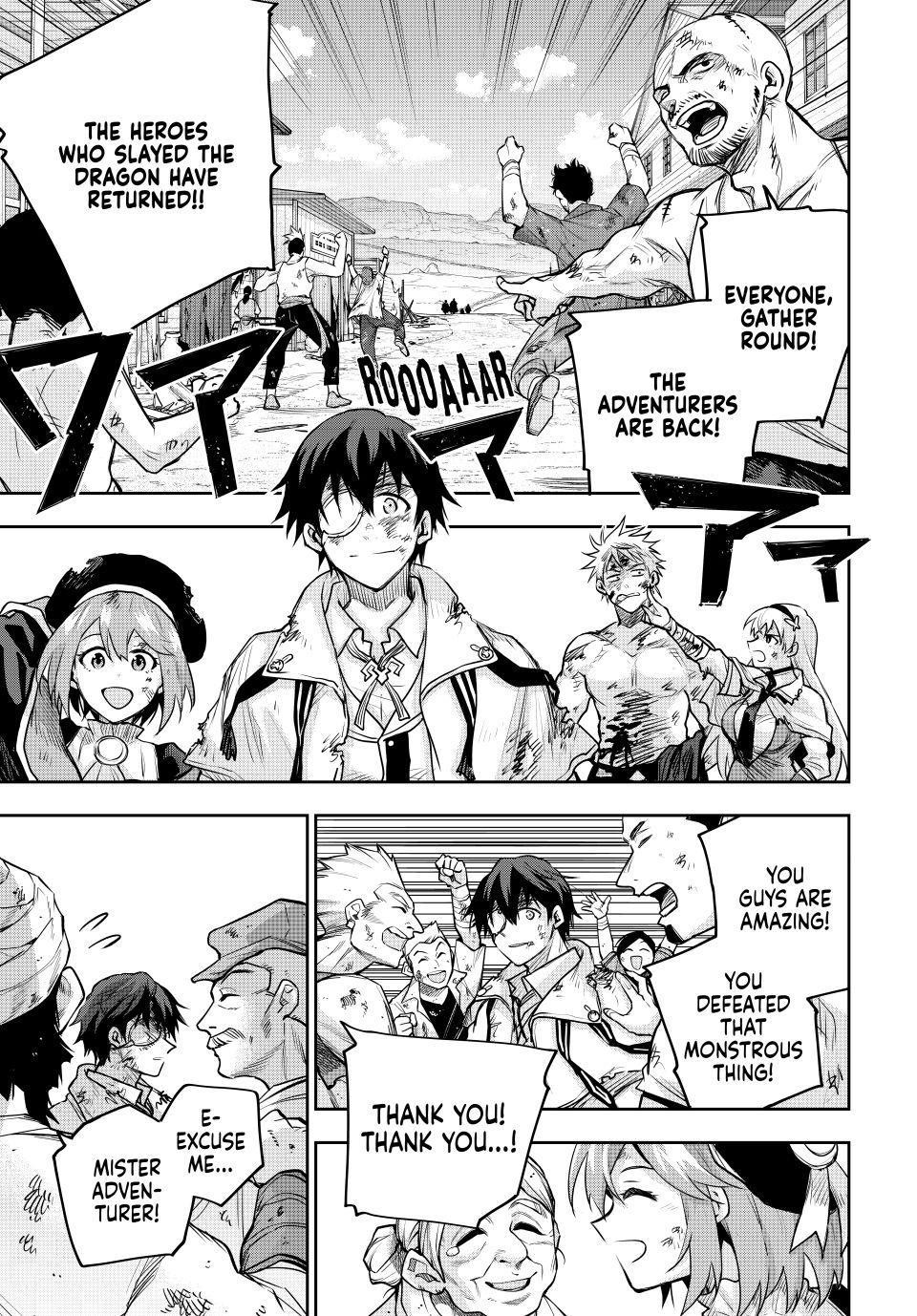 Mikata Ga Yowasugite Hojo Mahou Ni Tesshiteita Kyuutei Mahoushi Tsuihou Sarete Saikyou Wo Mezashimasu Chapter 206 Page 3