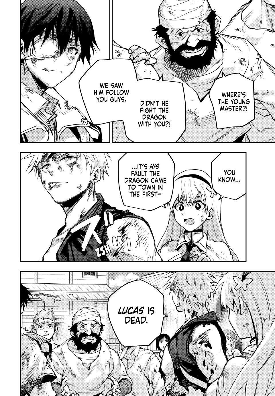 Mikata Ga Yowasugite Hojo Mahou Ni Tesshiteita Kyuutei Mahoushi Tsuihou Sarete Saikyou Wo Mezashimasu Chapter 206 Page 4