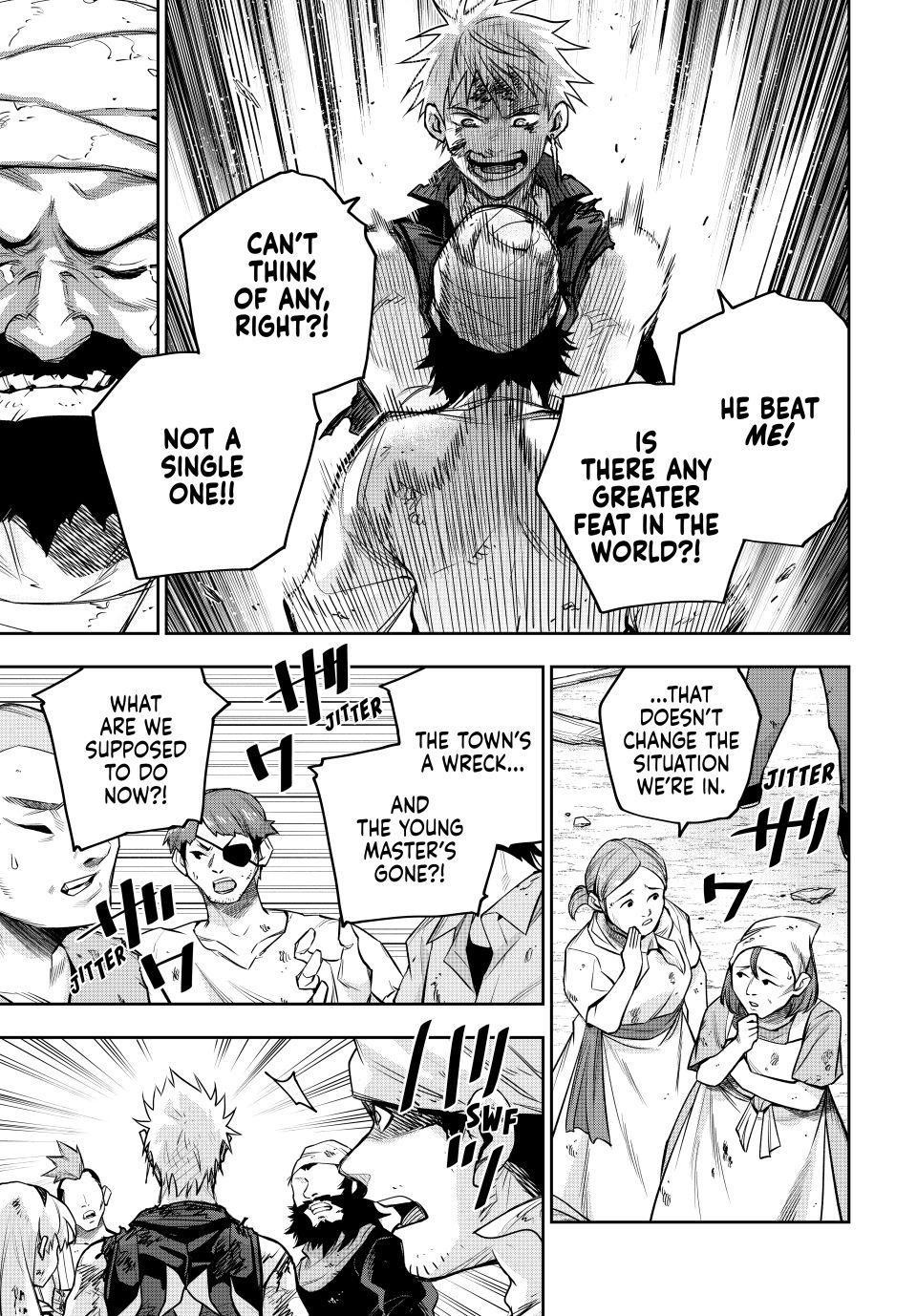 Mikata Ga Yowasugite Hojo Mahou Ni Tesshiteita Kyuutei Mahoushi Tsuihou Sarete Saikyou Wo Mezashimasu Chapter 206 Page 7