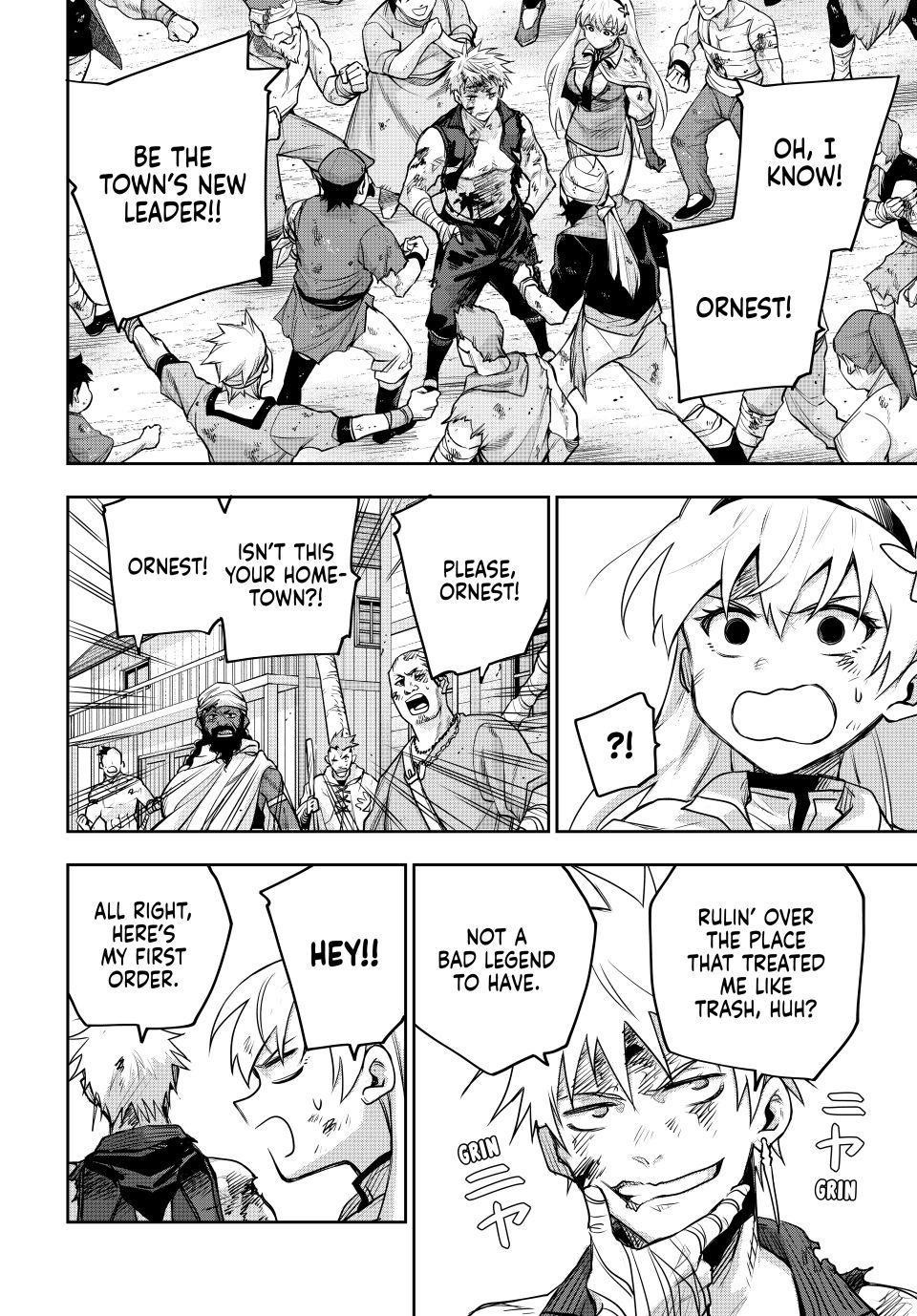 Mikata Ga Yowasugite Hojo Mahou Ni Tesshiteita Kyuutei Mahoushi Tsuihou Sarete Saikyou Wo Mezashimasu Chapter 206 Page 8