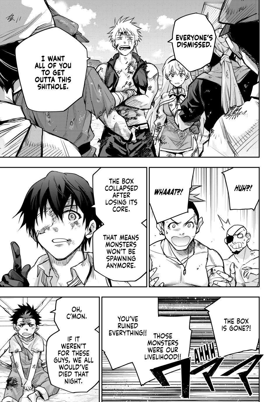 Mikata Ga Yowasugite Hojo Mahou Ni Tesshiteita Kyuutei Mahoushi Tsuihou Sarete Saikyou Wo Mezashimasu Chapter 206 Page 9