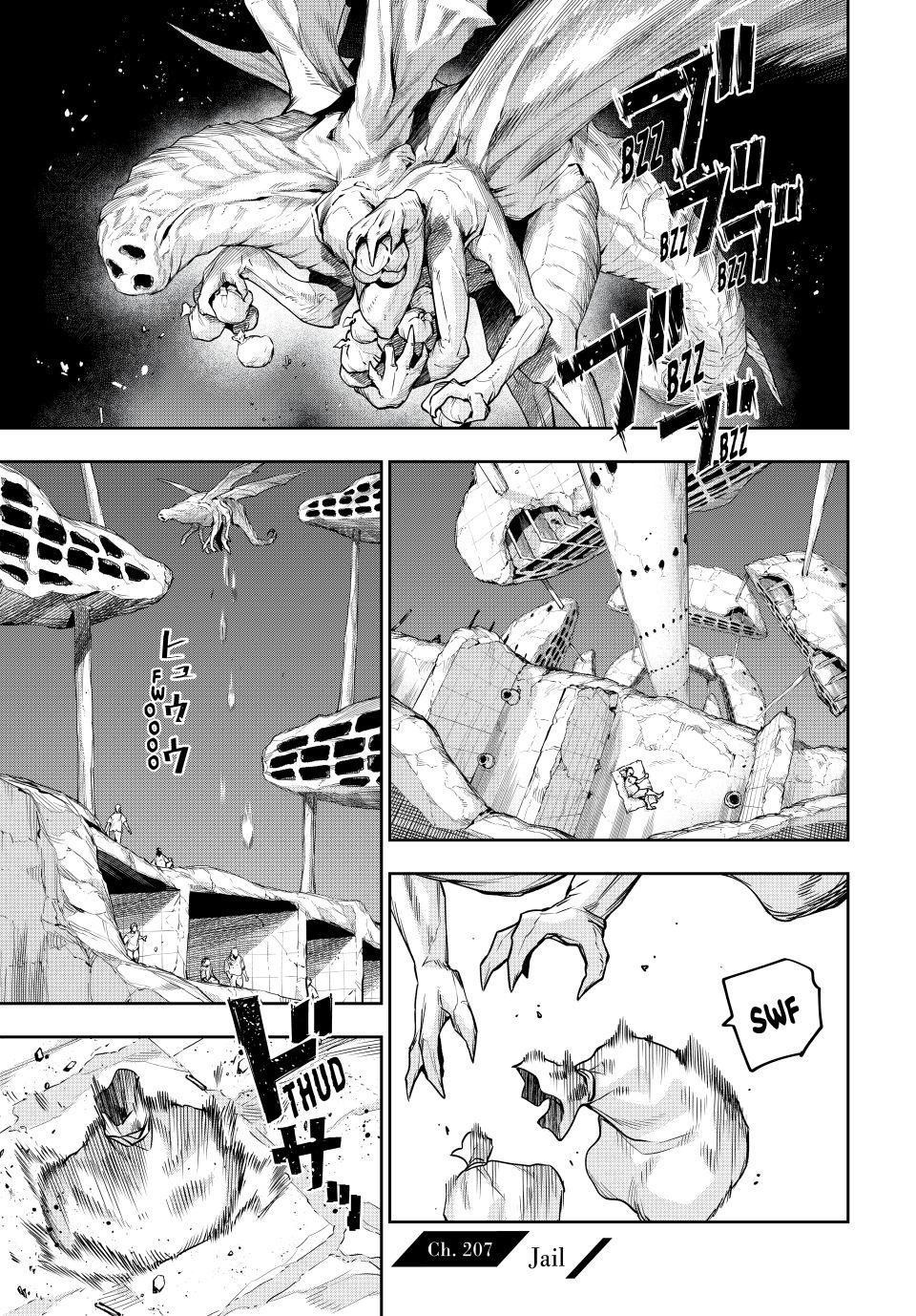 Mikata Ga Yowasugite Hojo Mahou Ni Tesshiteita Kyuutei Mahoushi Tsuihou Sarete Saikyou Wo Mezashimasu Chapter 207 Page 1