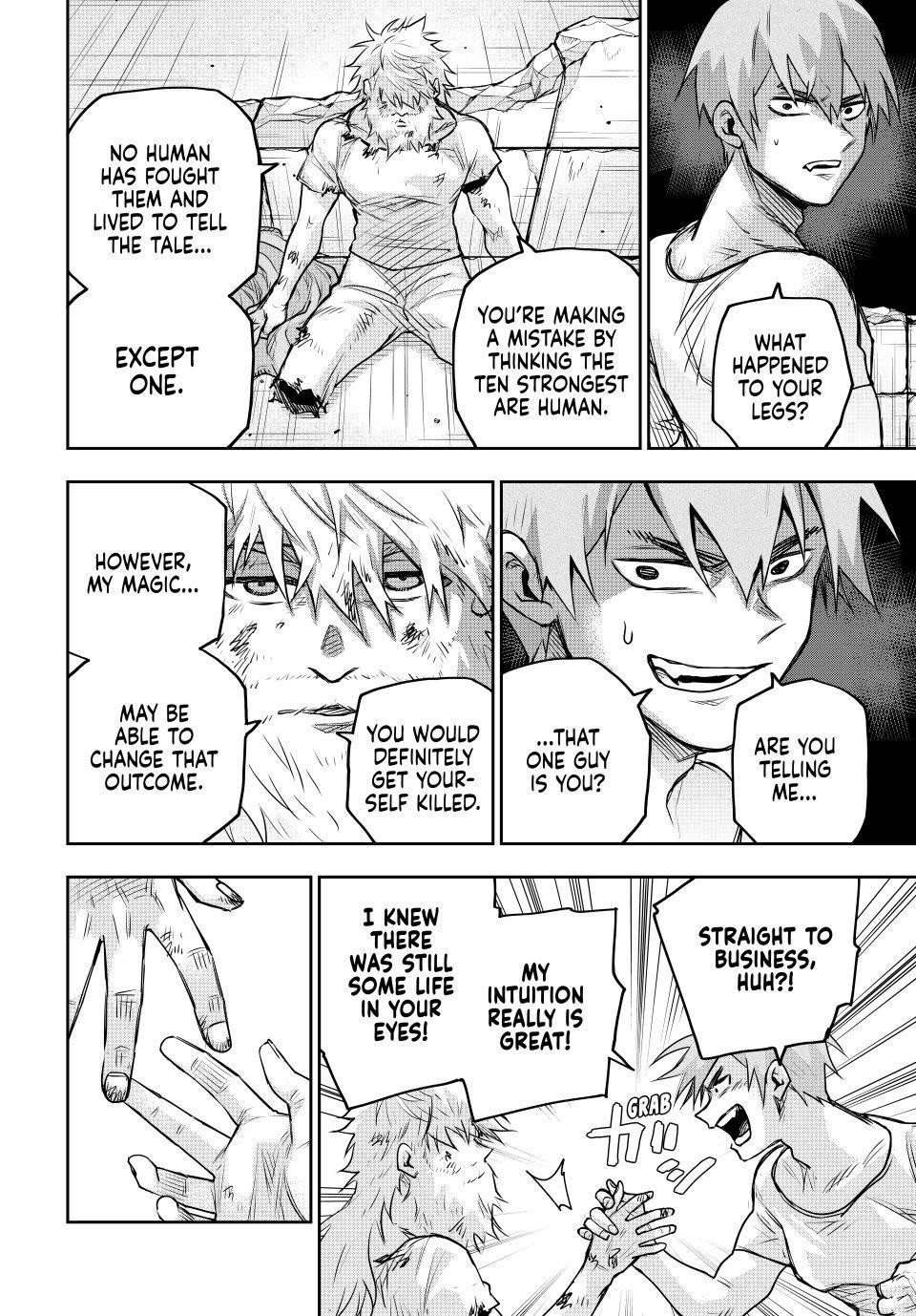 Mikata Ga Yowasugite Hojo Mahou Ni Tesshiteita Kyuutei Mahoushi Tsuihou Sarete Saikyou Wo Mezashimasu Chapter 207 Page 10