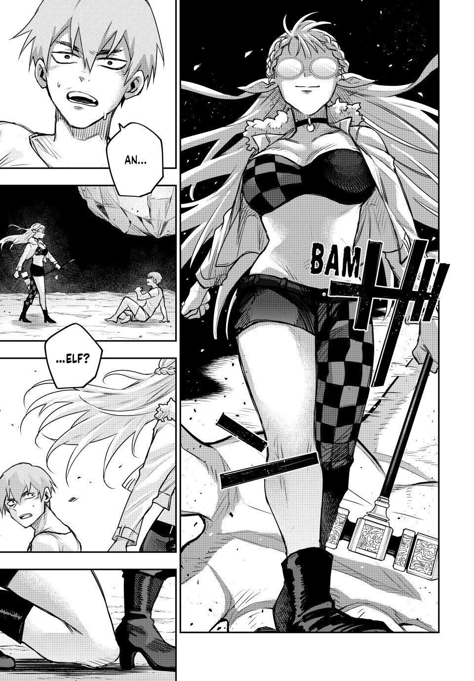 Mikata Ga Yowasugite Hojo Mahou Ni Tesshiteita Kyuutei Mahoushi Tsuihou Sarete Saikyou Wo Mezashimasu Chapter 207 Page 15