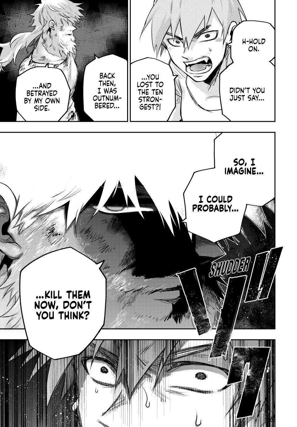 Mikata Ga Yowasugite Hojo Mahou Ni Tesshiteita Kyuutei Mahoushi Tsuihou Sarete Saikyou Wo Mezashimasu Chapter 207 Page 17