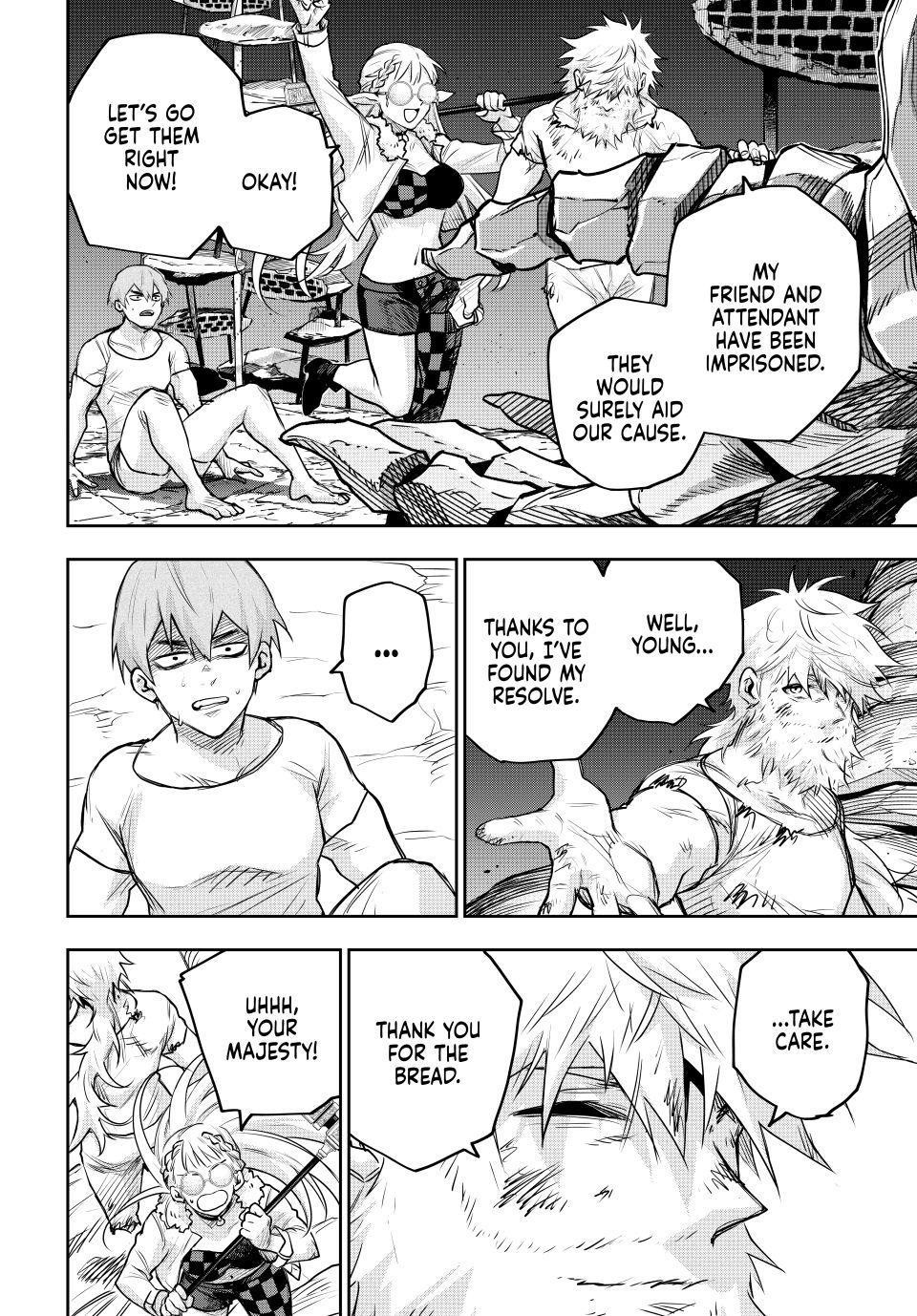 Mikata Ga Yowasugite Hojo Mahou Ni Tesshiteita Kyuutei Mahoushi Tsuihou Sarete Saikyou Wo Mezashimasu Chapter 207 Page 18