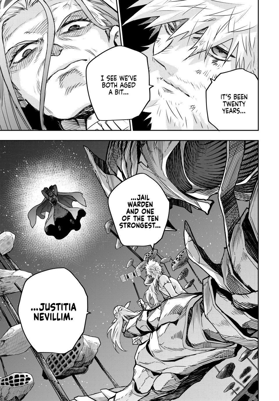Mikata Ga Yowasugite Hojo Mahou Ni Tesshiteita Kyuutei Mahoushi Tsuihou Sarete Saikyou Wo Mezashimasu Chapter 207 Page 19