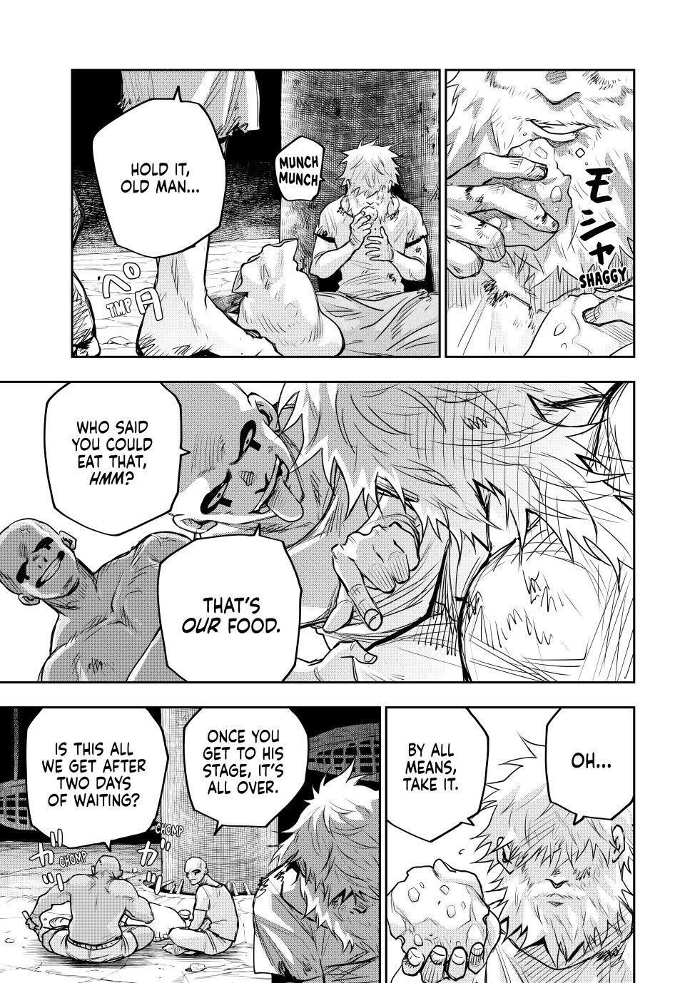 Mikata Ga Yowasugite Hojo Mahou Ni Tesshiteita Kyuutei Mahoushi Tsuihou Sarete Saikyou Wo Mezashimasu Chapter 207 Page 3