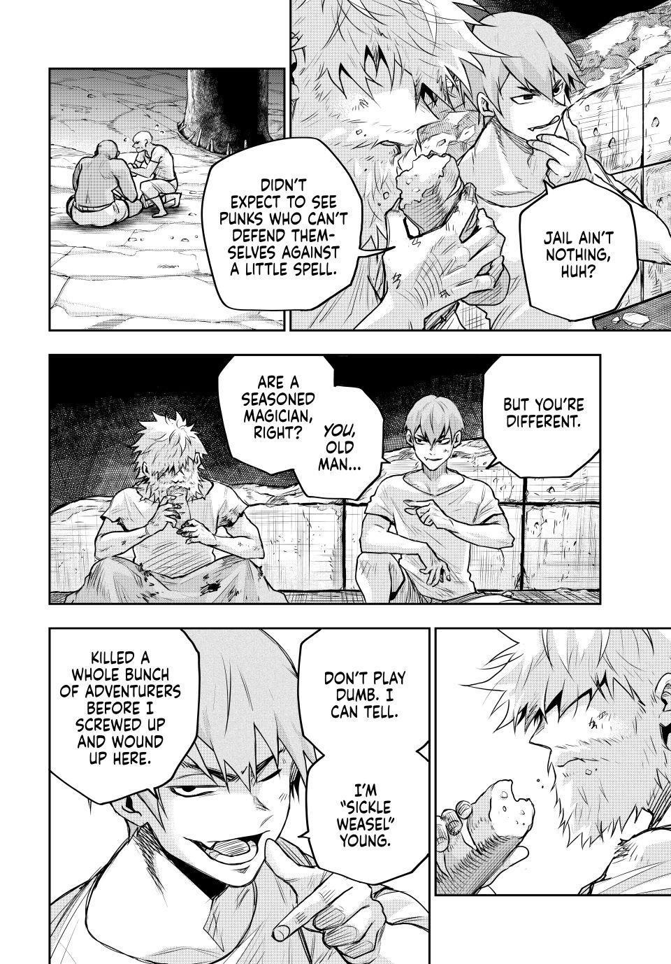 Mikata Ga Yowasugite Hojo Mahou Ni Tesshiteita Kyuutei Mahoushi Tsuihou Sarete Saikyou Wo Mezashimasu Chapter 207 Page 6