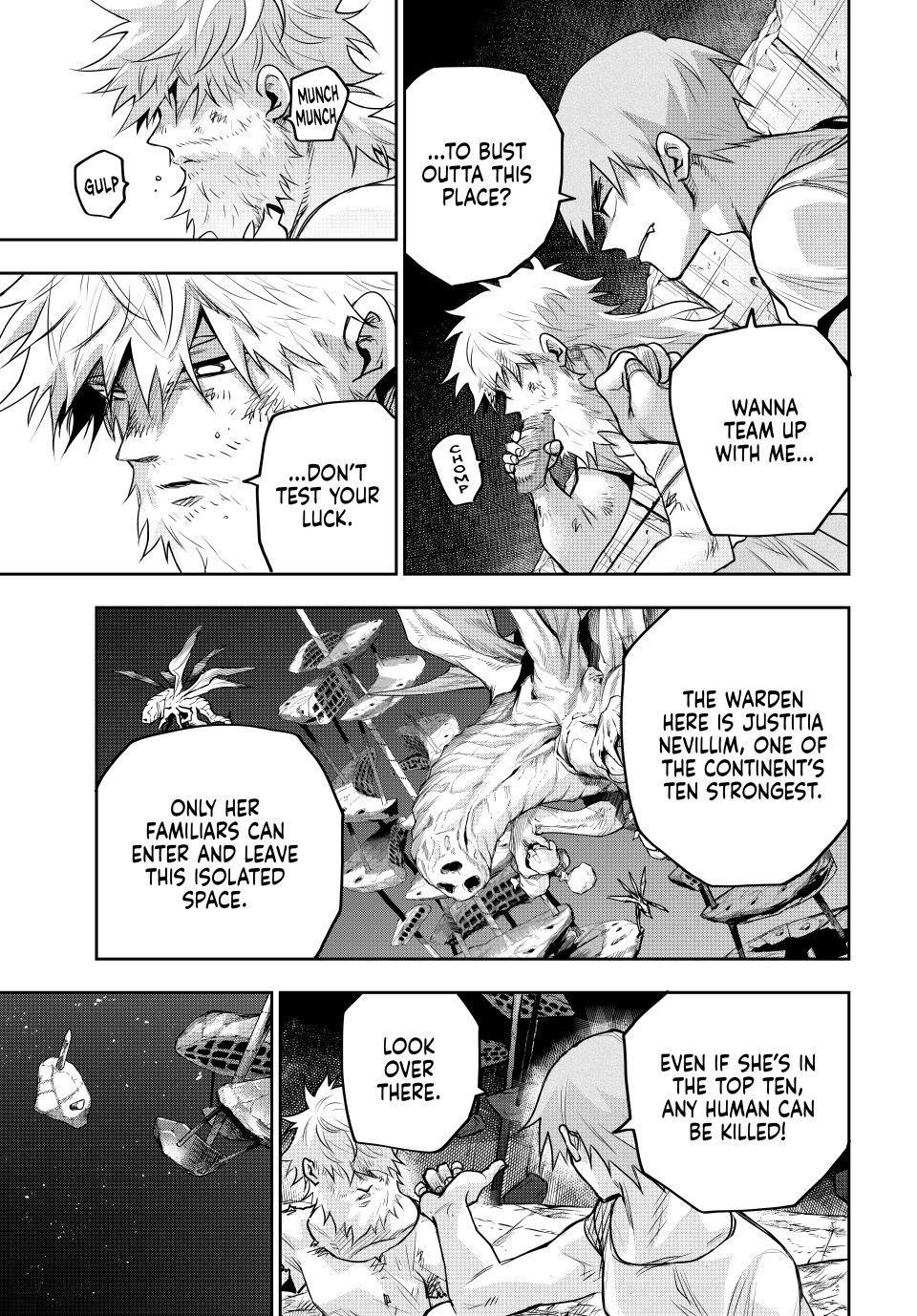 Mikata Ga Yowasugite Hojo Mahou Ni Tesshiteita Kyuutei Mahoushi Tsuihou Sarete Saikyou Wo Mezashimasu Chapter 207 Page 7
