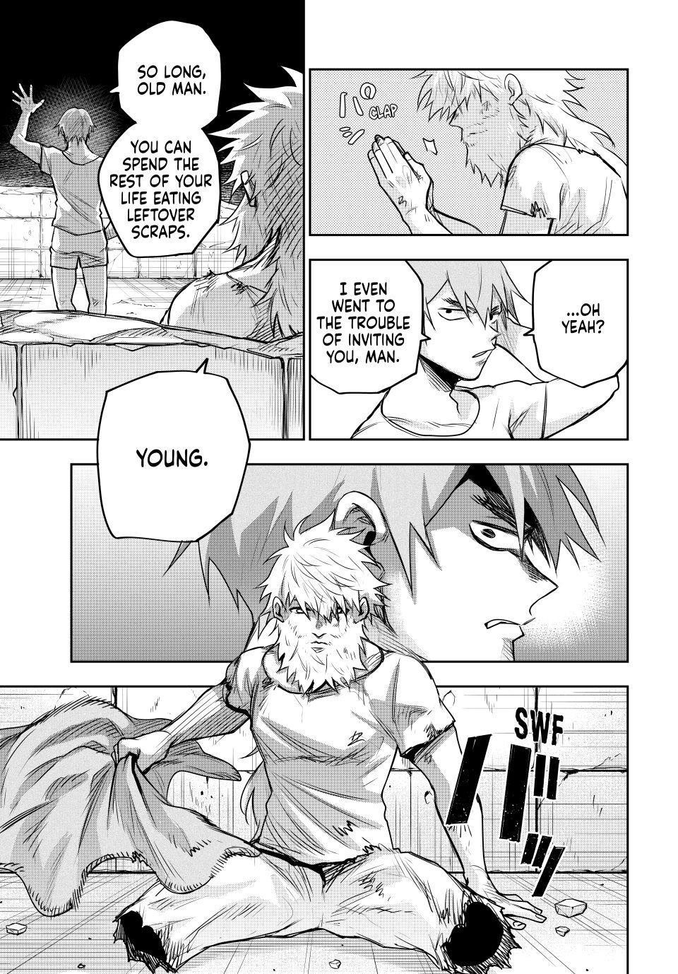 Mikata Ga Yowasugite Hojo Mahou Ni Tesshiteita Kyuutei Mahoushi Tsuihou Sarete Saikyou Wo Mezashimasu Chapter 207 Page 9