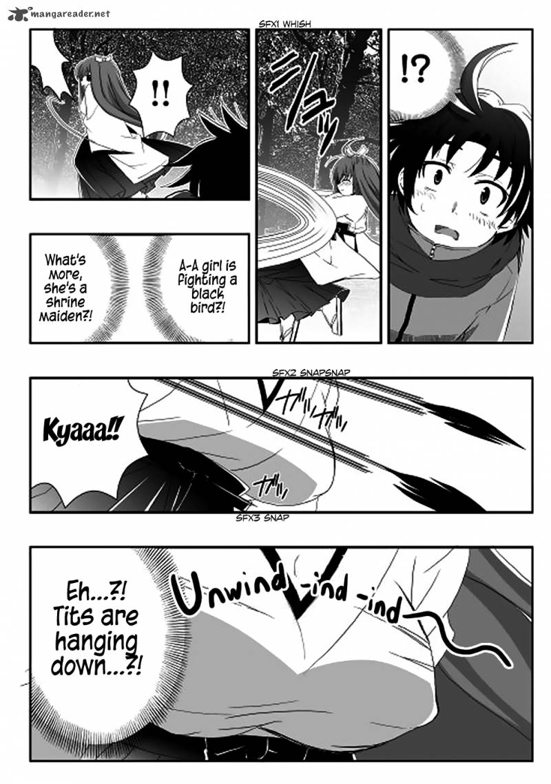 Miko Blood Chapter 1 Page 7