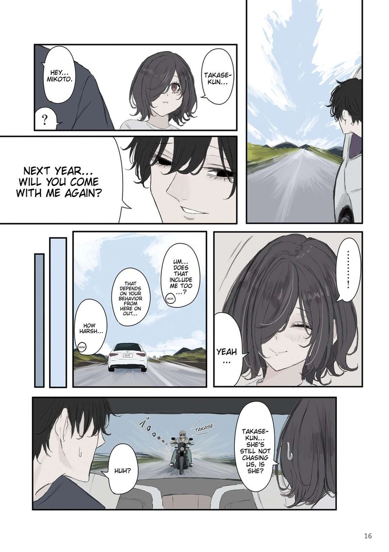 Mikoto Chan Wa Kirawaretakunai Chapter 46 Page 18