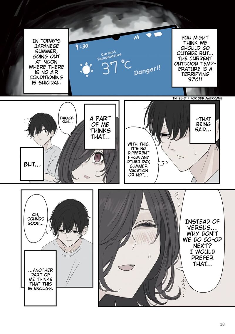 Mikoto Chan Wa Kirawaretakunai Chapter 47 Page 2