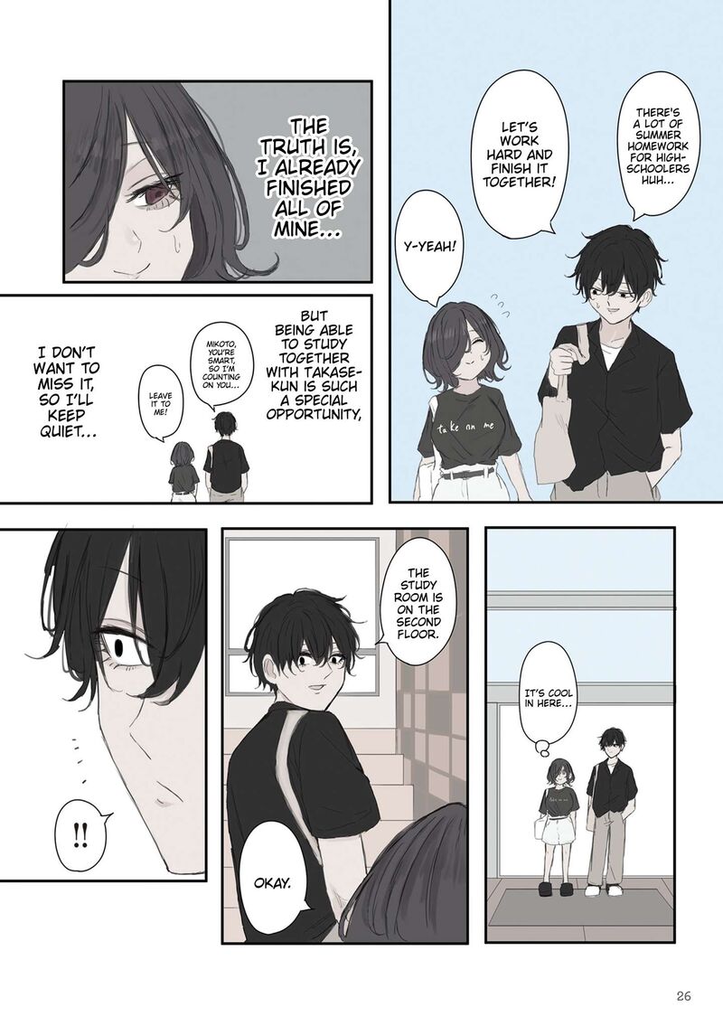 Mikoto Chan Wa Kirawaretakunai Chapter 48 Page 2