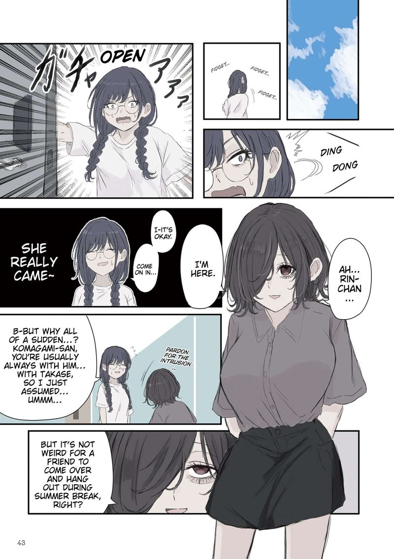 Mikoto Chan Wa Kirawaretakunai Chapter 50 Page 3