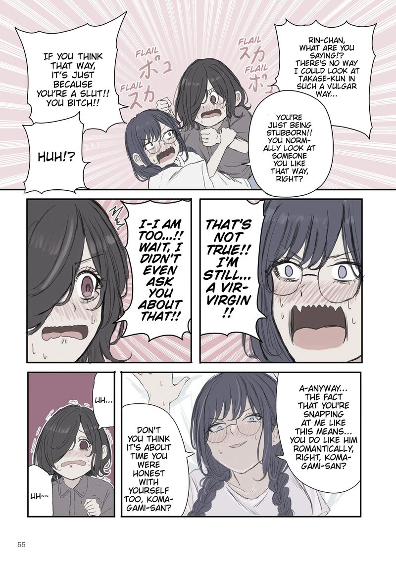 Mikoto Chan Wa Kirawaretakunai Chapter 51 Page 5