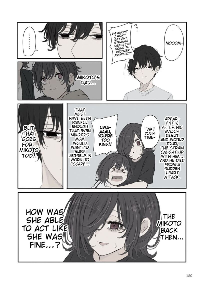 Mikoto Chan Wa Kirawaretakunai Chapter 58 Page 8