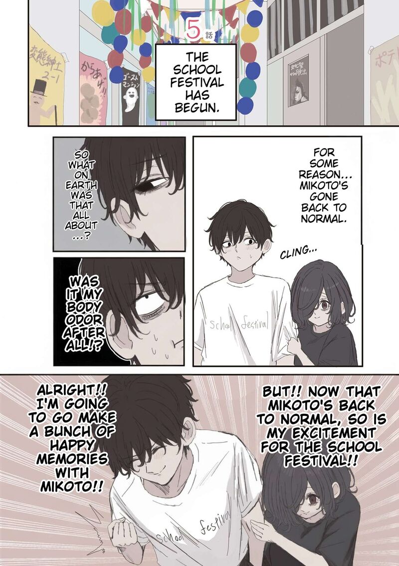 Mikoto Chan Wa Kirawaretakunai Chapter 80 Page 1