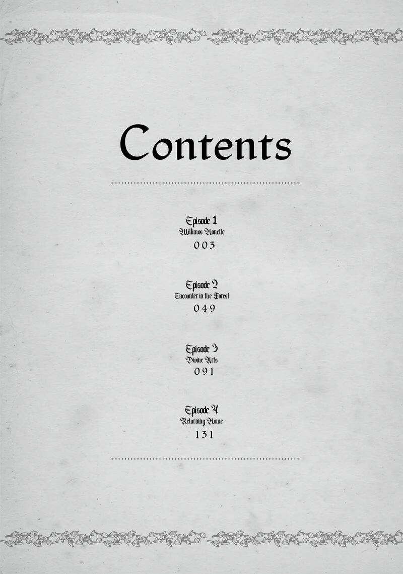 Millimos Saga Battei Ouji No Tensei Senki Chapter 1 Page 3