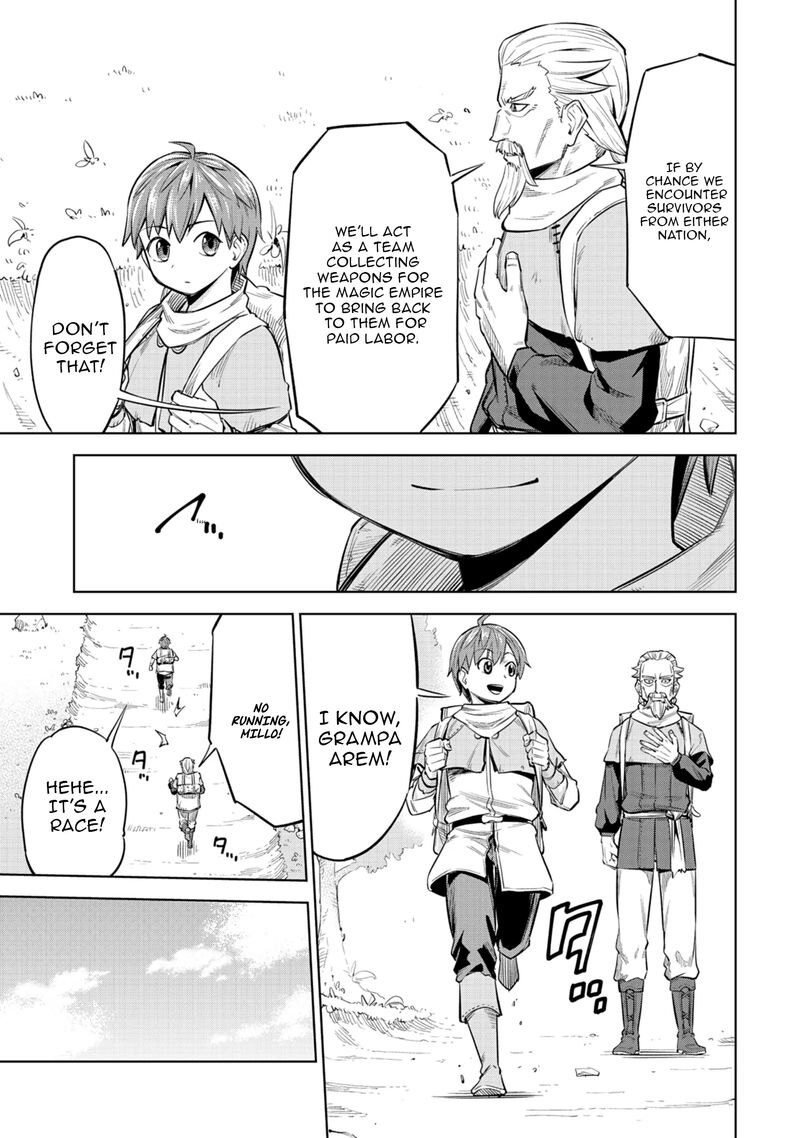 Millimos Saga Battei Ouji No Tensei Senki Chapter 1 Page 35