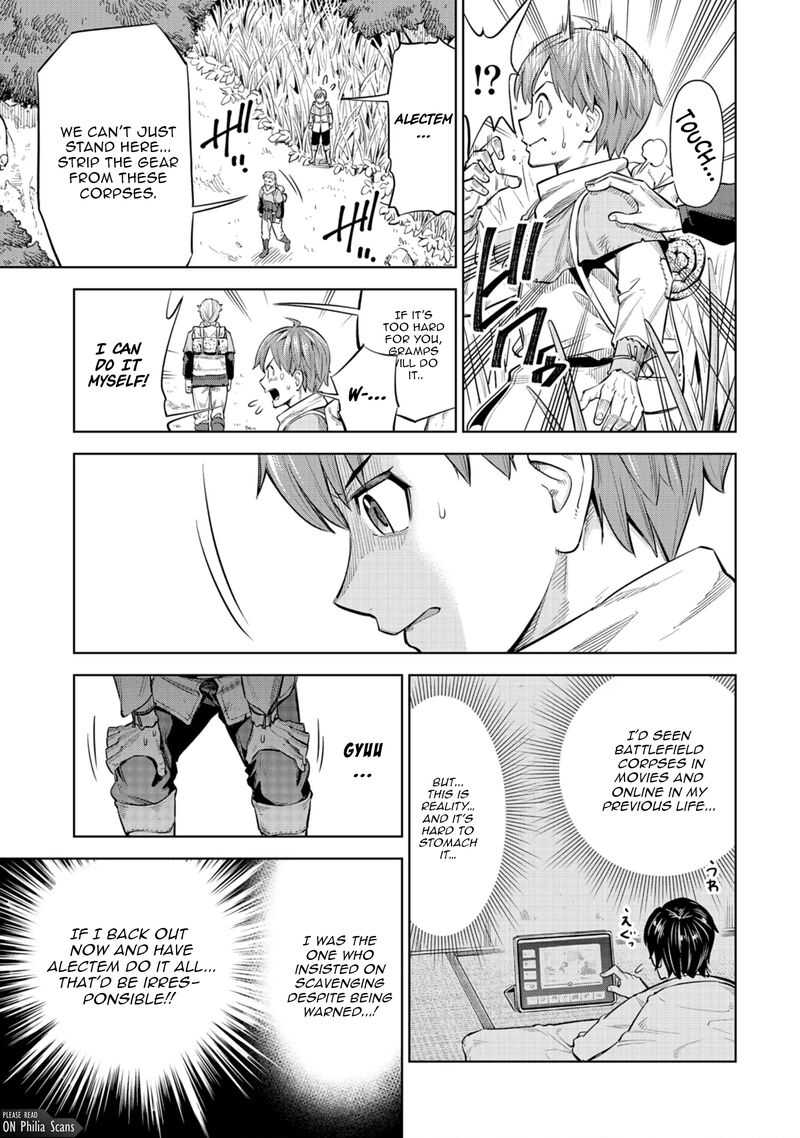 Millimos Saga Battei Ouji No Tensei Senki Chapter 1 Page 39