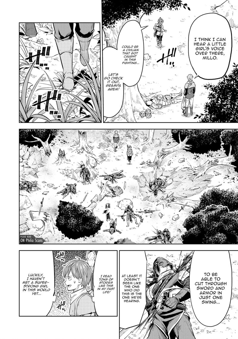 Millimos Saga Battei Ouji No Tensei Senki Chapter 1 Page 44