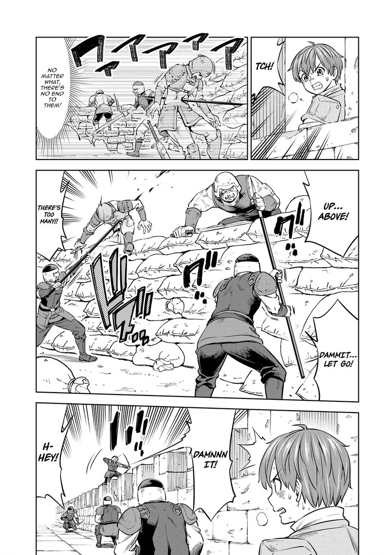 Millimos Saga Battei Ouji No Tensei Senki Chapter 10 Page 10